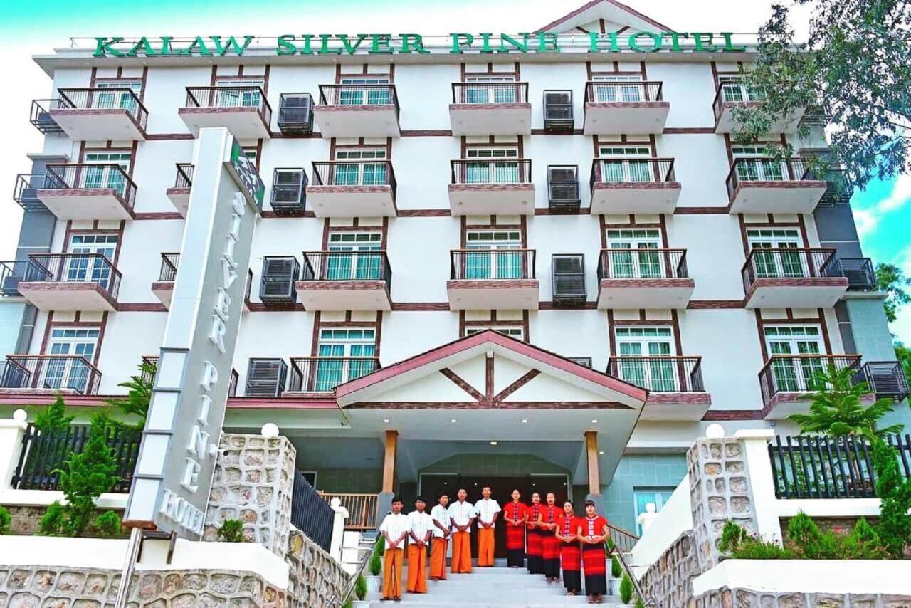 Kalaw Silver Pine Hotel Экстерьер фото