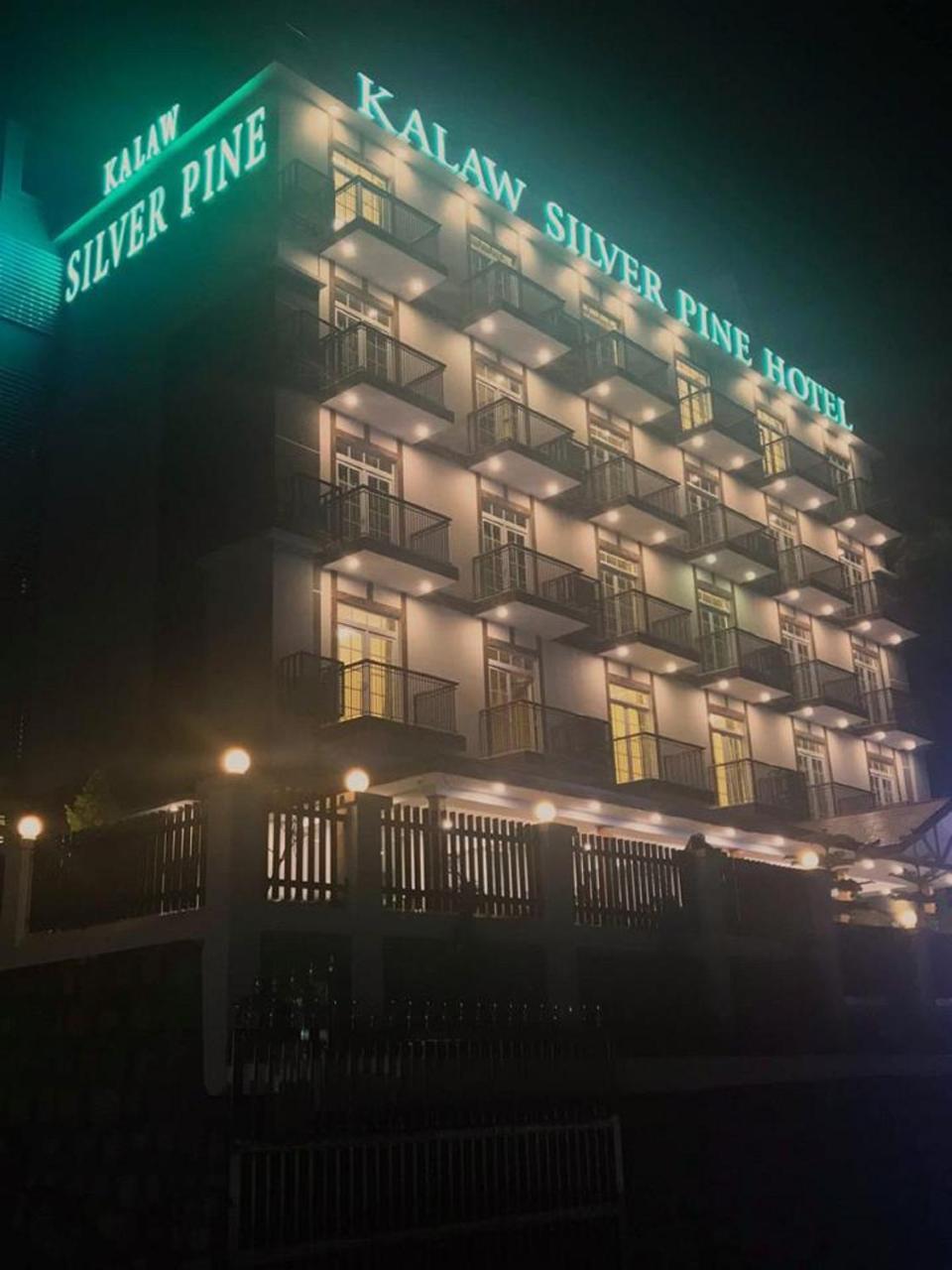 Kalaw Silver Pine Hotel Экстерьер фото