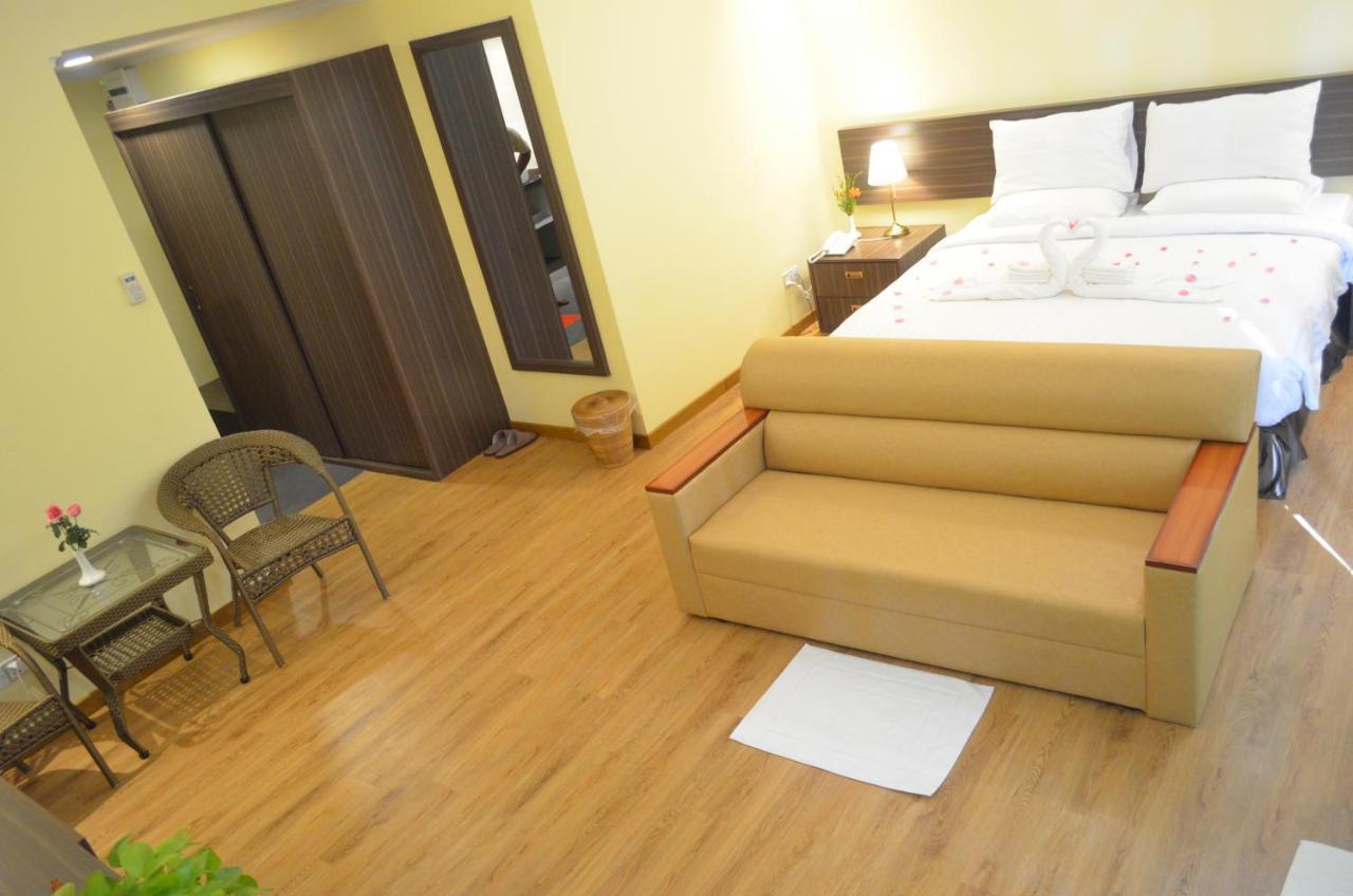 Kalaw Silver Pine Hotel Экстерьер фото